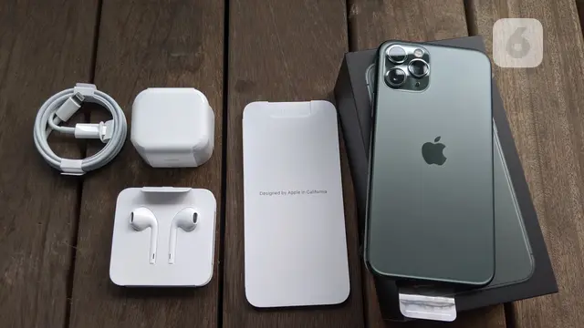 Unboxing iPhone 11 Pro