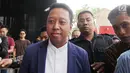 Ketua Umum PPP M Romahurmuziy memenuhi panggilan pemeriksaan penyidik KPK, Jakarta, Kamis (23/8). Sebelumnya, pemeriksaan Romahurmuziy dijadwalkan pada 20 Agustus 2018 lalu namun berhalangan hadir karena berada di luar kota. (Merdeka.com/Dwi Narwoko)