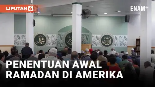 VIDEO: Metode Penentuan Hari Pertama Ramadan di Amerika Serikat