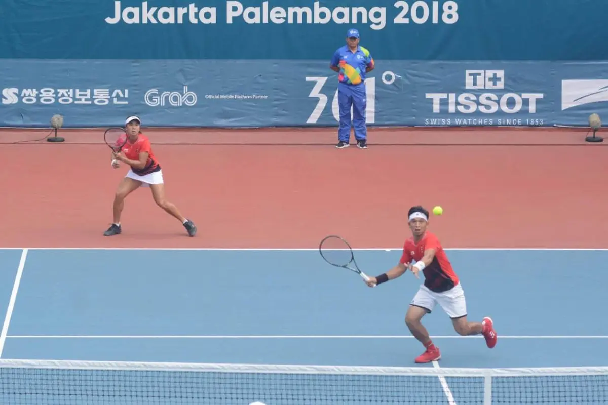 Ganda campuran tenis Indonesia lolos final Asian Games 2018