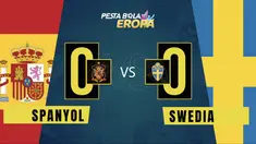 Berita video motion grafis laga Grup E Euro 2020, di mana Timnas Spanyol ditahan imbang 0-0 oleh Swedia, Selasa (15/6/2021) dinihari WIB.