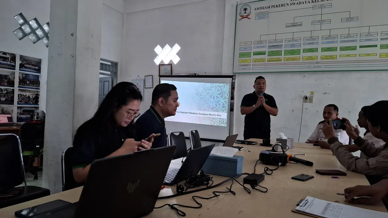 Strategi Musim Mas Topang Pekebun Swadaya