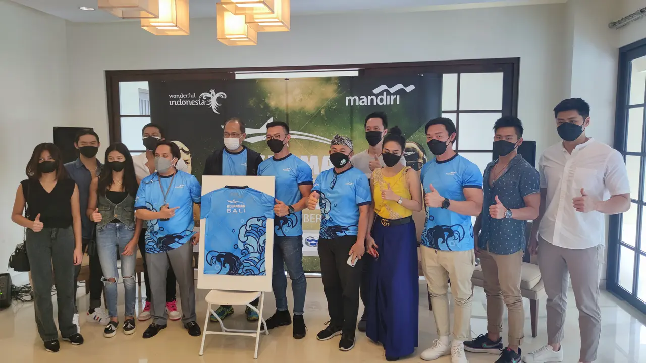 Para perenang andalan Indonesia yang akan ikut Oceanman Bali 2021