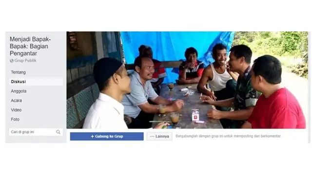 6 Nama Grup Facebook Ini Bikin Geleng Kapala, Ada Perkumpulan Mirip Jokowi