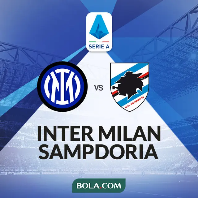 Serie A - Inter Milan Vs Sampdoria