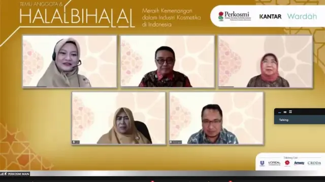 Beradaptasi dengan kondisi untuk memajukan perkembangan industri kosmetik Indonesia.