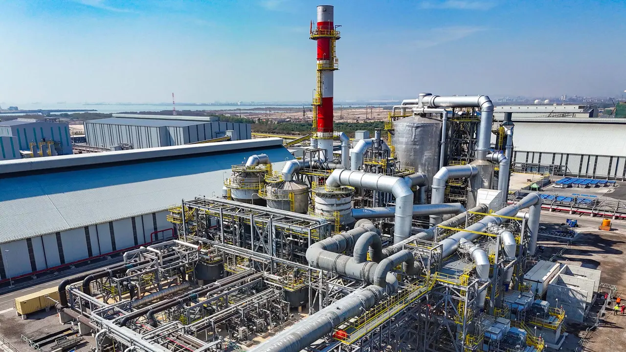 Bakal Diresmikan Presiden Jokowi, Seperti Ini Penampakan Smelter Freeport Indonesia di Gresik