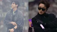 Gaya High Fashion Jungkook, Jimin, Suga, dan J-Hope di Konser BTS ARIRANG Paris, Panggung Rasa Runway Mewah