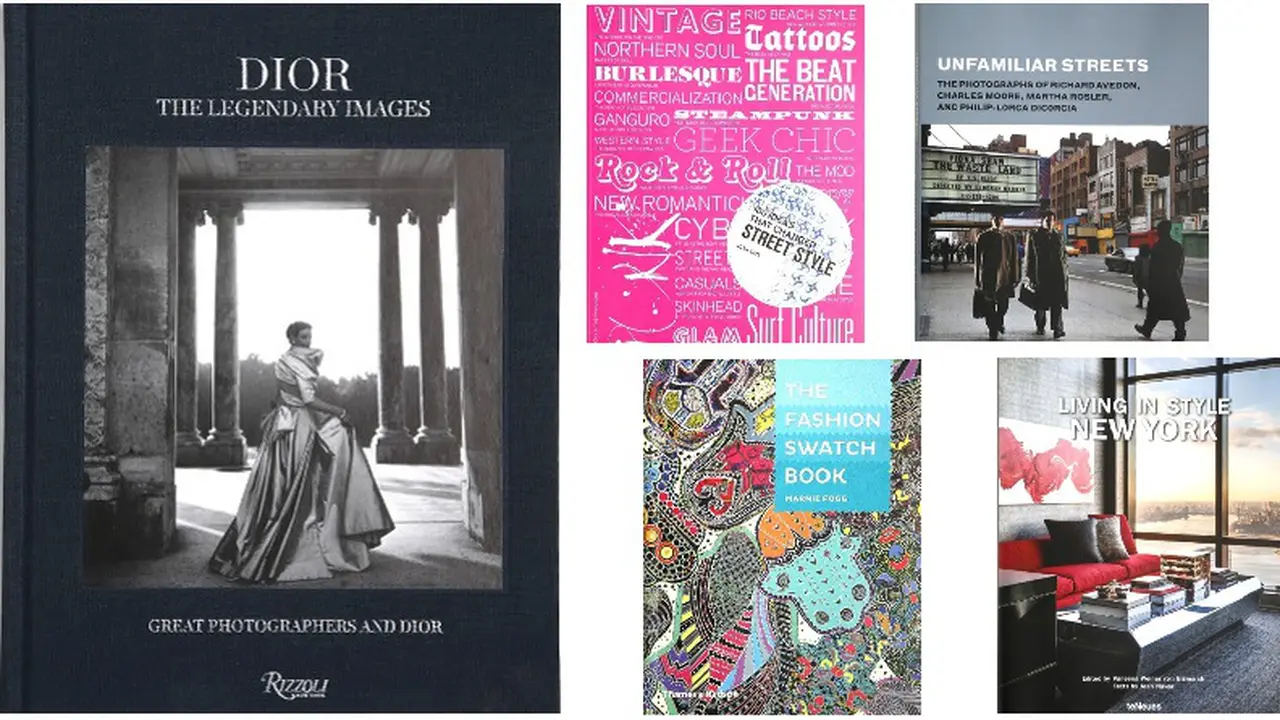 Rekomendasi Akhir Pekan: 5 Buku Tentang Fesyen & Gaya Hidup