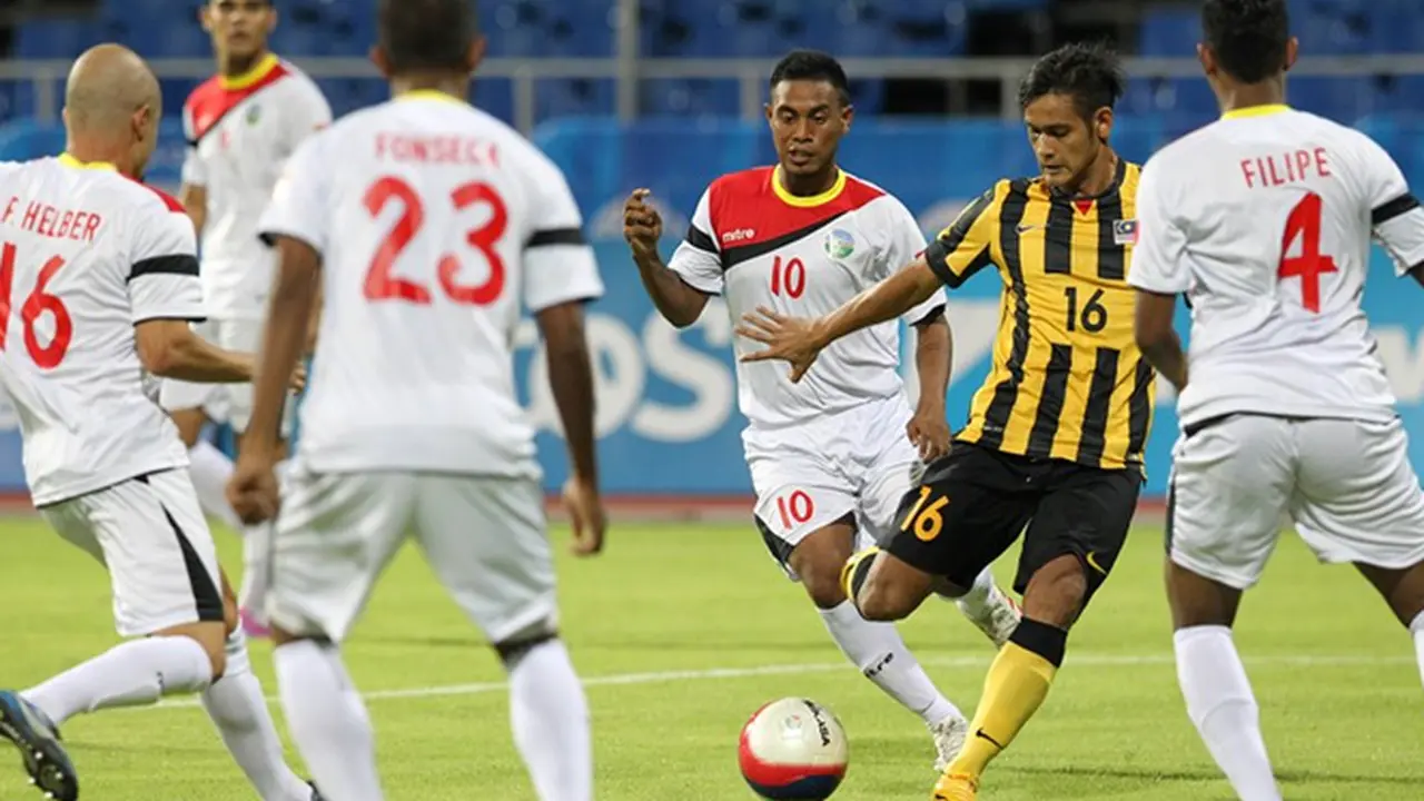 Pemain Malaysia Muhammad N.Abu Hassan Saari