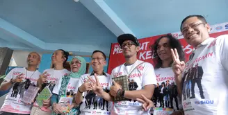Slank, salah satu grup band Indonesia papan atas yang selalu menghadirkan suasana baru dalam bermusik. Seperti yang akan dilakukannya sebentar lagi, yakni menggelar konser di pesantren. (Nurwahyunan/Bintang.com)