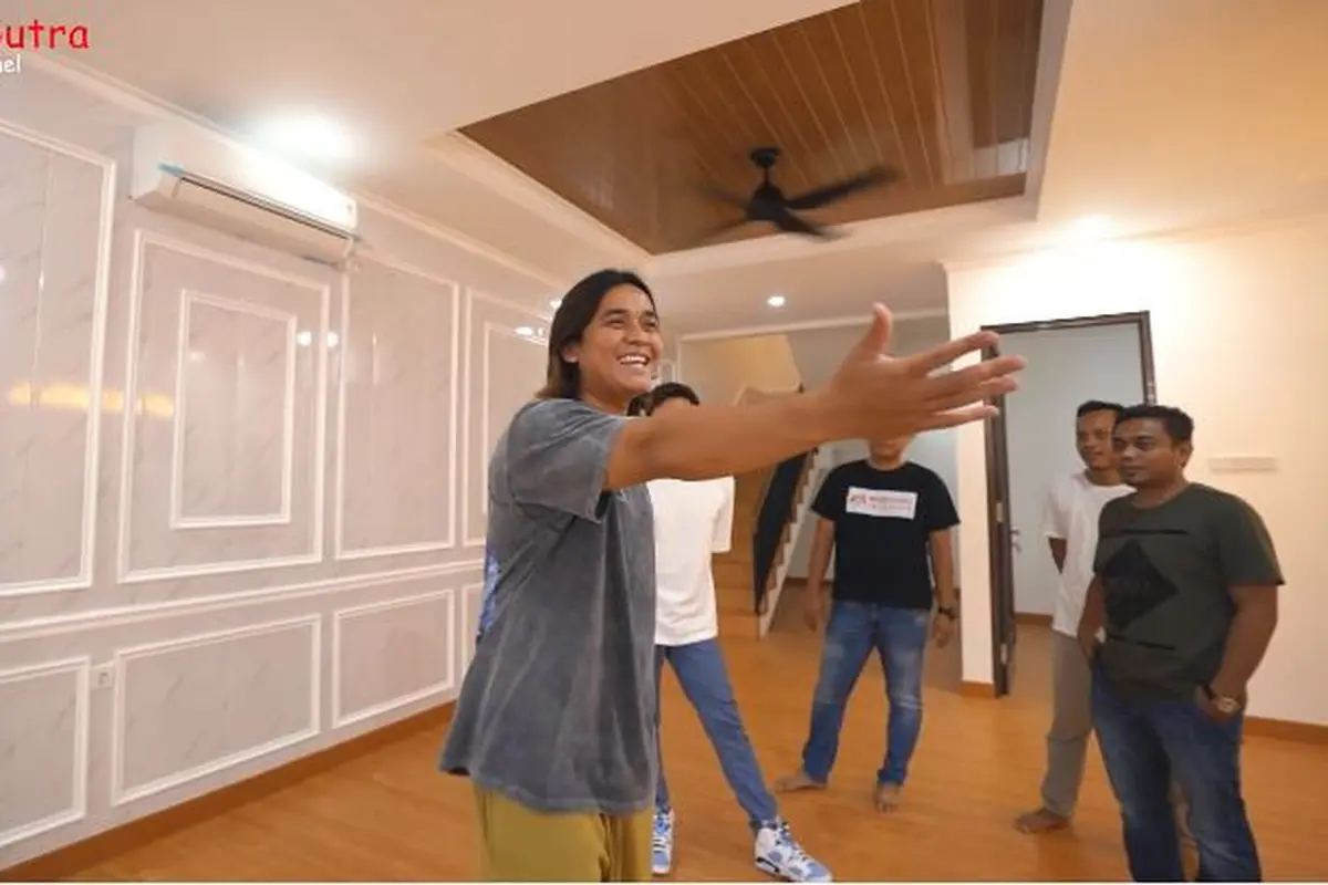 6 Potret Rumah Billy Syahputra Usai Direnovasi, Kian Instagramable