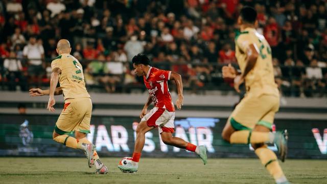 Bali United vs Persebaya Surabaya, BRI Super League