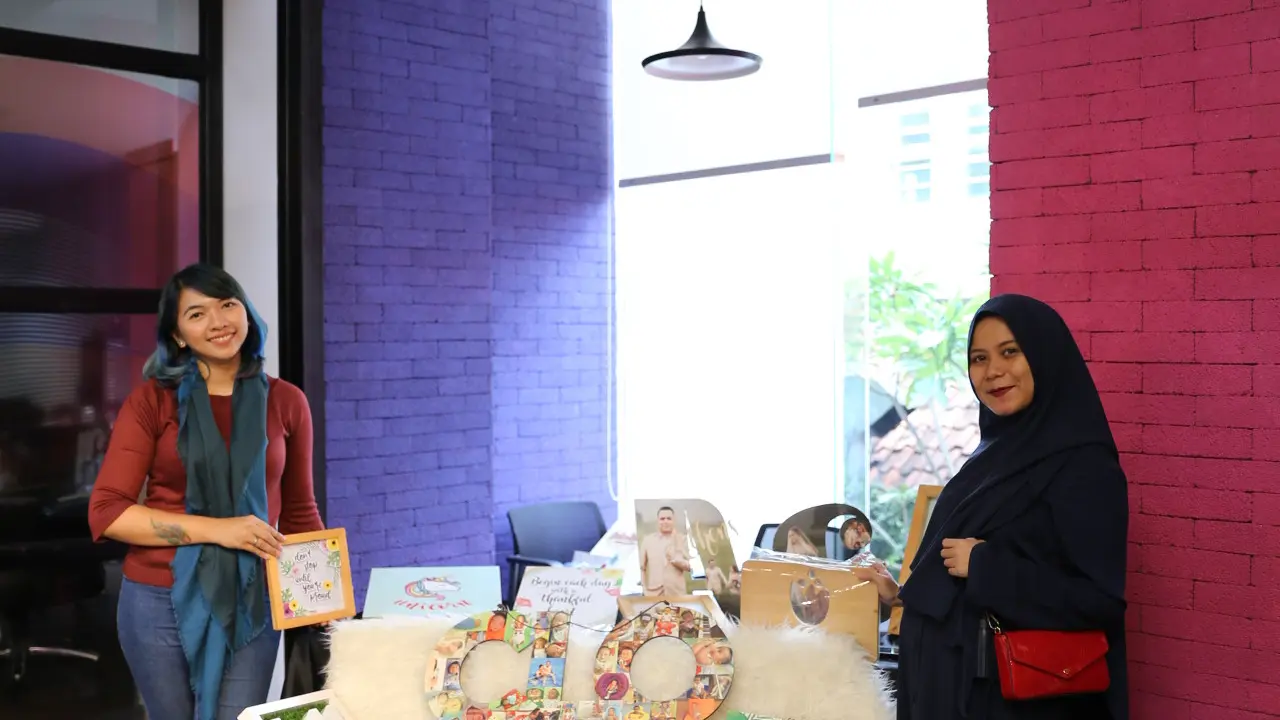 [FIMELA] Wall Artku, Bisnis Home Decor yang Terinspirasi dari Anak