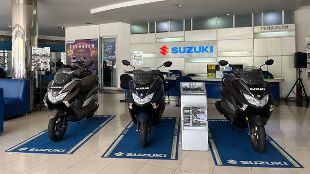Tampilan Baru Dealer Sepeda Motor Suzuki, Layanan 3S Lebih Lengkap (ist)