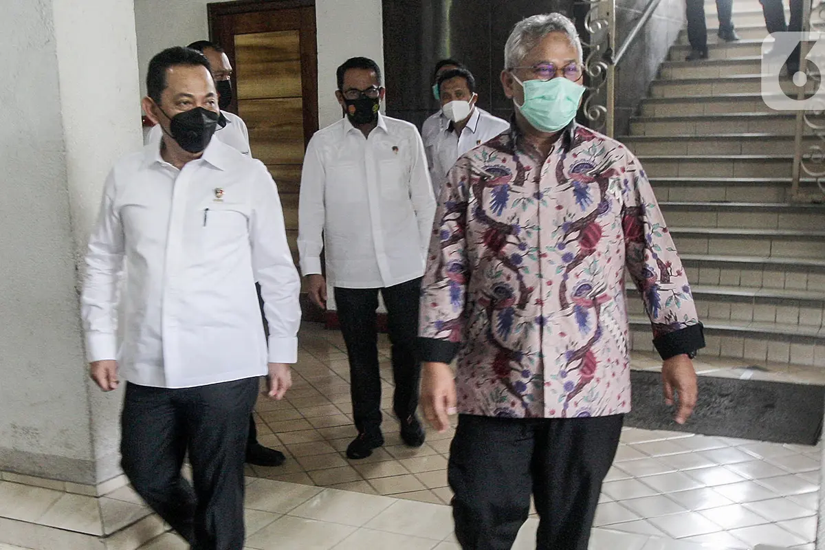 Bahas Keamanan Pilkada Serentak, Kepala Bareskrim Mabes Polri Sambangi KPU