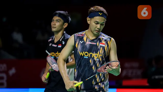 Foto: Nasib Ironis Fajar/Fikri di Indonesia Open 2026, Langsung Angkat Kaki setelah Catatkan Prestasi