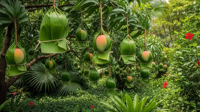Alternatif Brongsong Buah Selain Plastik