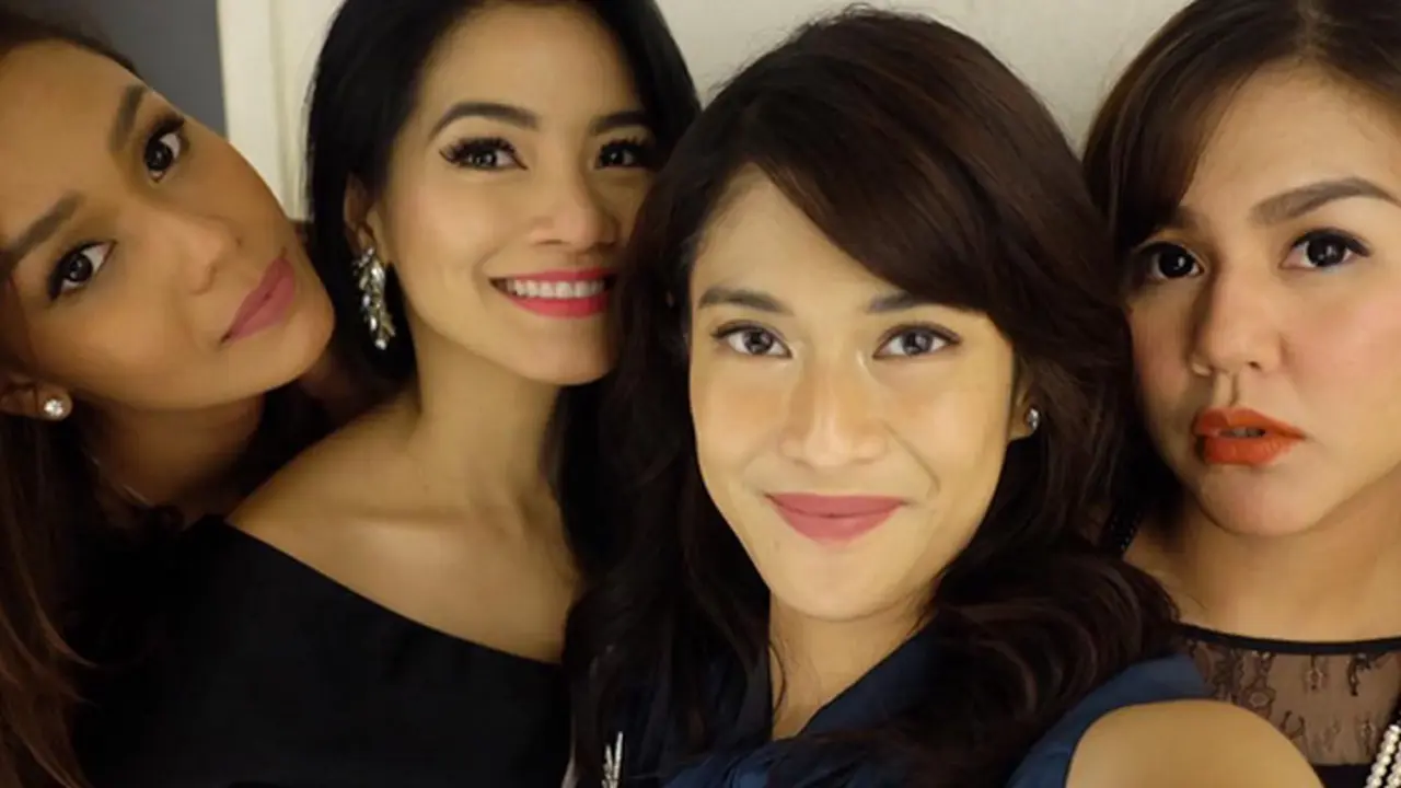 Dian Sastro, Titi Kamal, Sissy Priscillia, Ardinia Wirasti (Instagram)