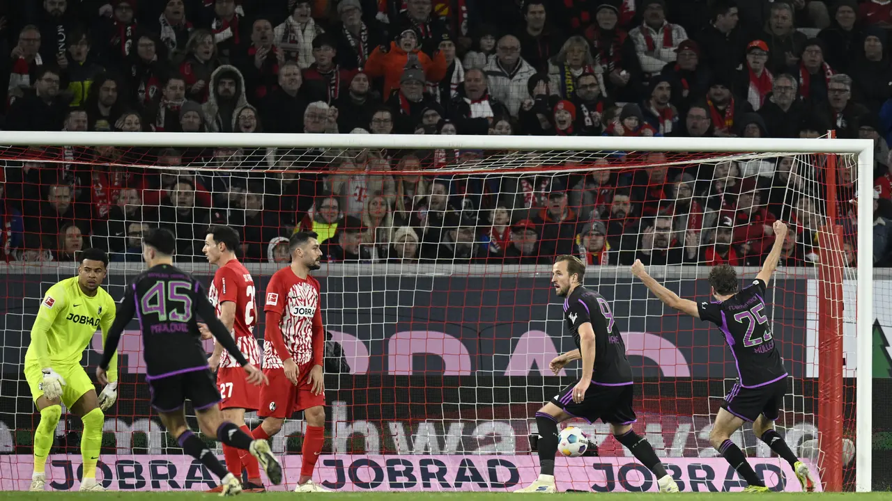 Freiburg Vs Bayern Munchen