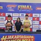 Jumpa Pers jelang final DBL Jakarta 2023 (Liputan6.com/Thomas)