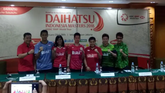 Indonesia Masters 2018