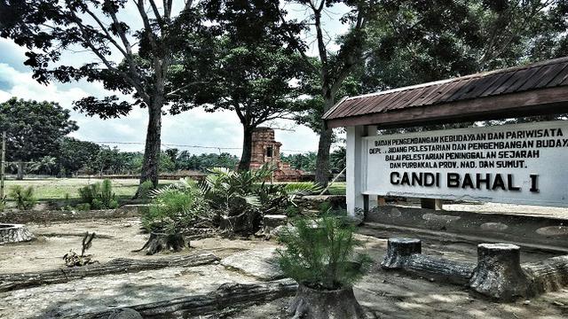 Candi Bahal Potret Kemegahan Dan Kejayaan Kerajaan Sriwijaya Lifestyle Liputan6 Com
