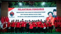 Fokus Rangkul Generasi Muda, PDIP Lantik Taruna Merah Putih