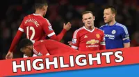 Manchester United vs Chelsea 0-0, Nasib Sial Belum Berakhir