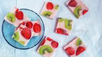 Resep yoghurt beku. (dok. Cookpad @kokibayi)