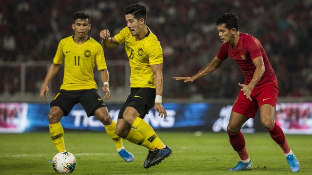 Timnas Indonesia Vs Malaysia