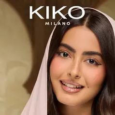 Lewat koleksi terbatas Threads of Time, KIKO Milano menggandeng seniman dan desainer asal Dubai, Huda Al Nuaimi, untuk menghadirkan rangkaian makeup yang tak hanya bold secara warna, tetapi juga kaya makna artistik. [Dok/Kiko Milano].