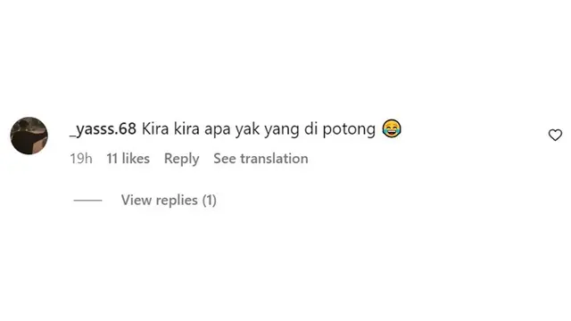 Komentar warganet