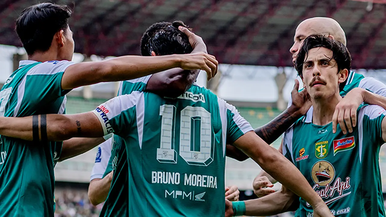 Persebaya vs Persijap