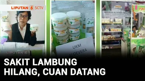 VIDEO: Berani Berubah: Olahan Lidah Buaya Obat Sakit Lambung Datangkan Cuan Jutaan