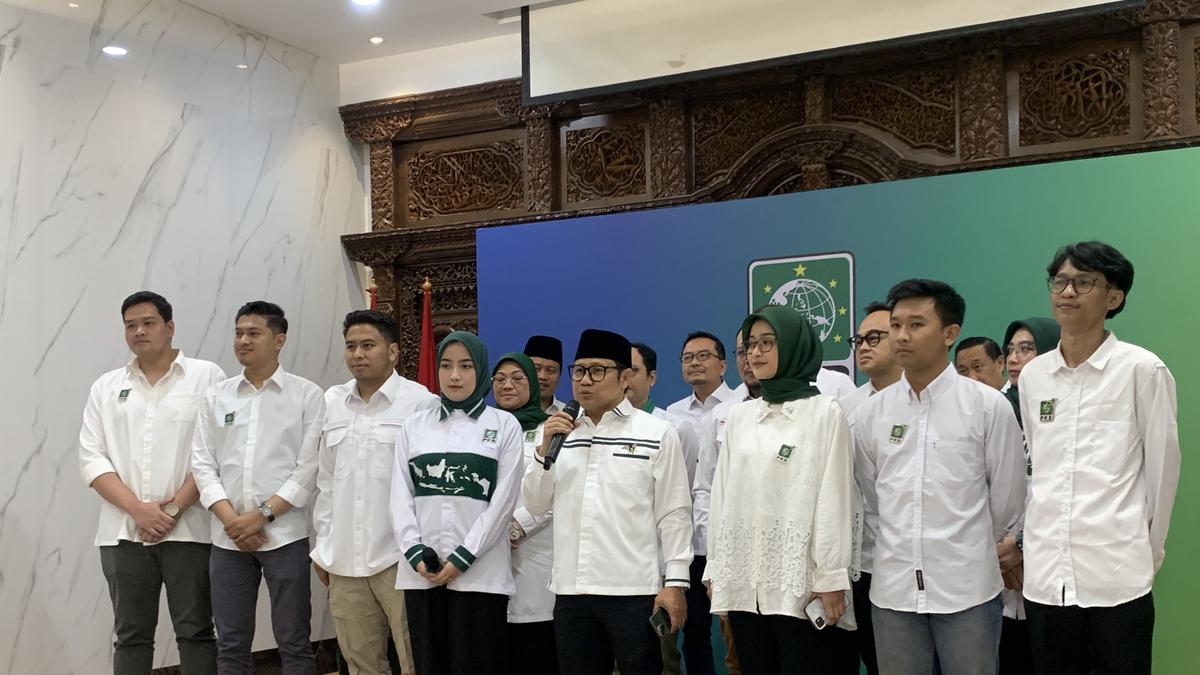 Cak Imin Umumkan Pengurus Baru PKB, Tunjuk Ais Shafiyah Asfar Jadi Ketua Harian Berita Viral Hari Ini Kamis 19 September 2024