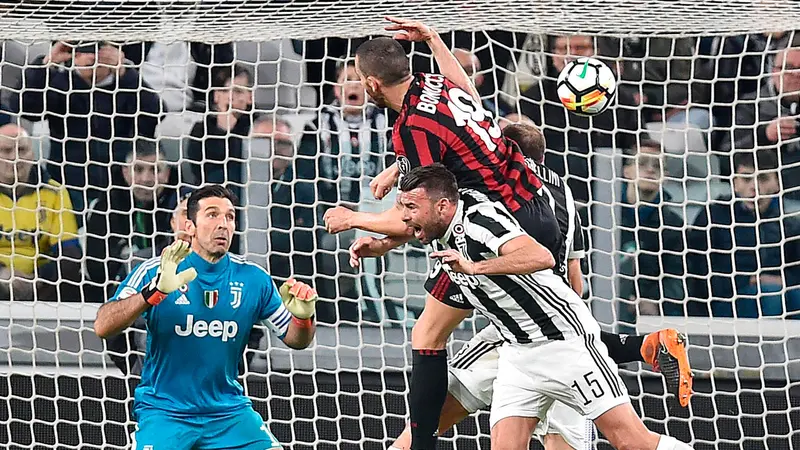 Kalahkan AC Milan, Juventus Makin Bertengger di Puncak Klasmen