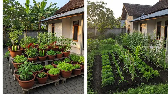 Perbedaan, Kelebihan, dan Kekurangan dari Metode Tanam Keduanya