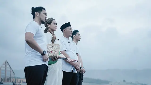 Potret Sara Wijayanto Berkunjung ke Yogyakarta. (Sumber: Instagram/sarawijayanto)