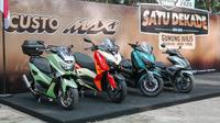 Roadshow Maxi Yamaha Day 2025 kembali berlanjut. Kali ini terselenggara di dua lokasi, yakni Nganjuk, Jawa Timur dan Palembang, Sumatera Selatan. (YIMM)