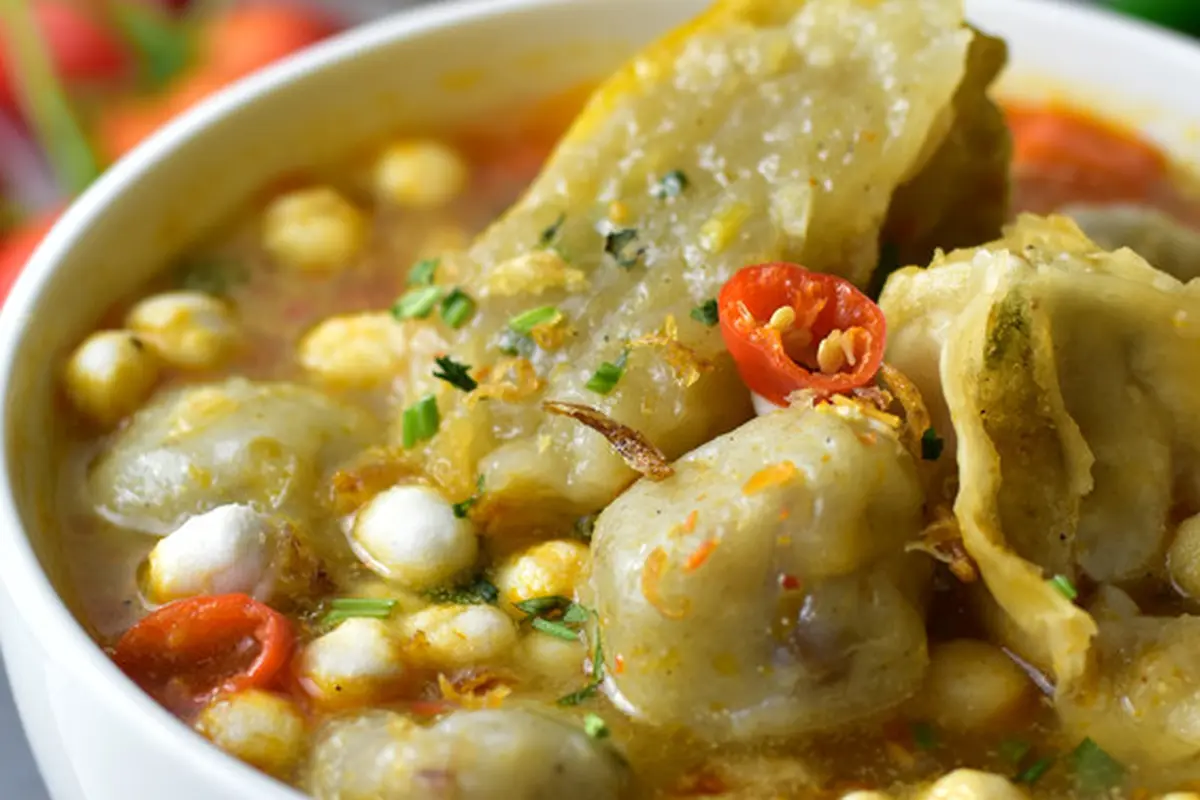 batagor kuah cilok kuah