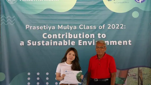 Peduli Kelestarian Lingkungan Hidup, Prasetiya Mulya Tanam Ribuan  Bibit Mangrove