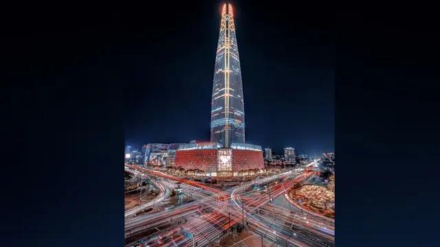 Memotret dengan long exposure