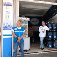 Mayoritas pelaku UMKM adalah perempuan. Simak bagaimana digital bisa membantu UMKM lebih berkembang di masa pandemi (Foto: Danone Indonesia)