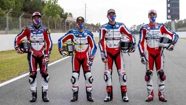 4 Pembalap Pertamina Mandalika