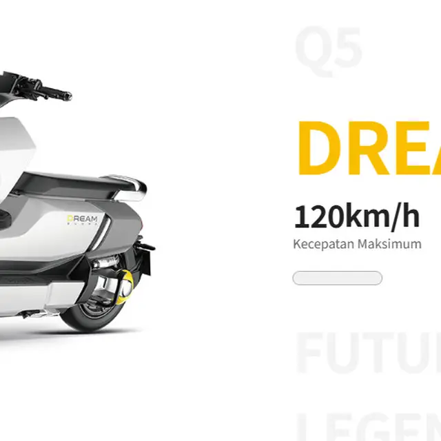 Motor Listrik Sunra Dream/sunraindonesia.com