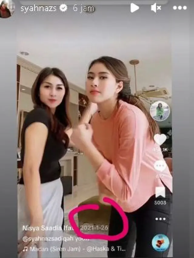Psikolog Sebut Syahnaz Sadiqah Tak Punya Rasa Empati karena Bikin Vdeo Joget, Simak Reaksi Adik Raffi Ahmad