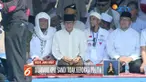 Sandiaga Uno hadiri acara Bogor Bermunajat di Lapangan Parkir Taman Buah Mekarsari, Bogor.