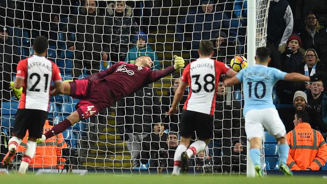 FOTO: Manchester City Raih 12 Kemenangan Beruntun di Liga Inggris
