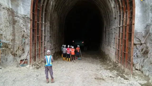 Bendungan Lau Simeme di Sumatera Utara